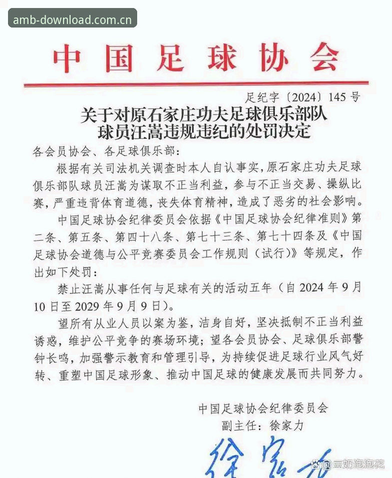 足坛反腐风暴深度解读：从第三批禁足名单看中国足球行业整肃的必备知识